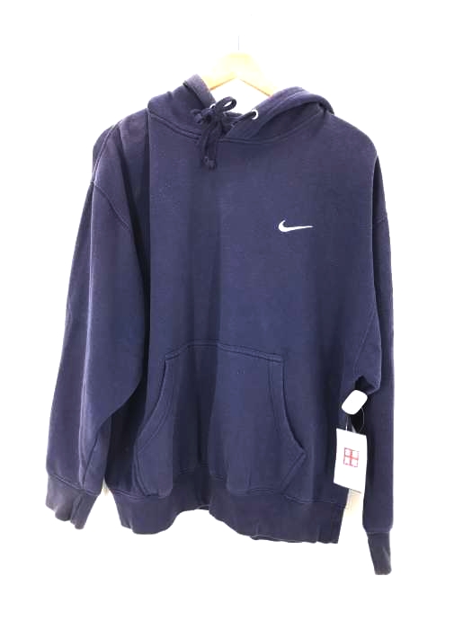 NIKE(ナイキ) ロゴ刺繍プルオーバーパーカー メンズ トップス