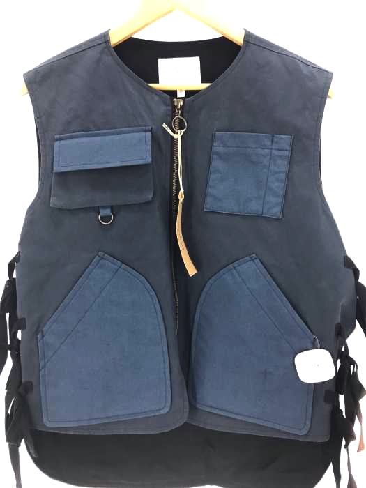 NICHOLAS DALEY（ニコラスデイリー） HUNTING WAISTCOAT メンズ トップス