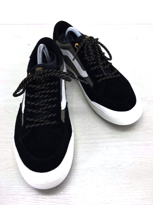 VANS（バンズ） Berle Pro Surplus Black Military メンズ シューズ