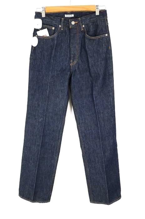 AURALEE（オーラリー） HARD TWIST DENIM 5P PANTS メンズ パンツ