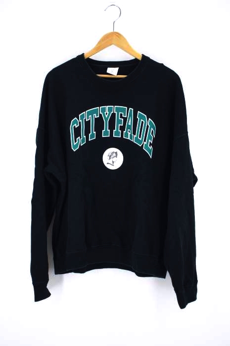 MISTER GENTLE MAN（ミスタージェントルマン） CITYFADE GRAPHIC SWEAT メンズ トップス