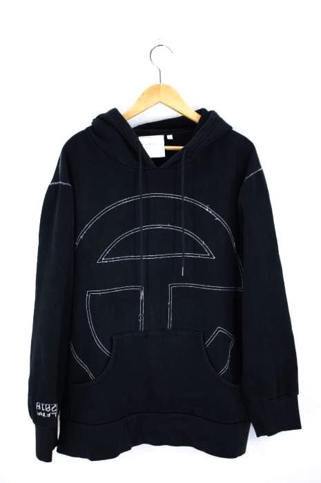 TELFAR（テルファー） CUSTOMER刺繍プルオーバー メンズ トップス