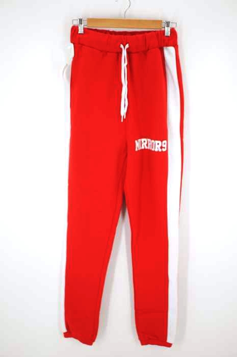 MIRROR9（ミラーナイン） Stella logo Pants レディース パンツ