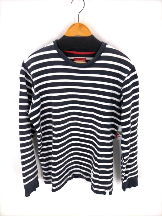 Supreme（シュプリーム） Border LS Tee メンズ トップス