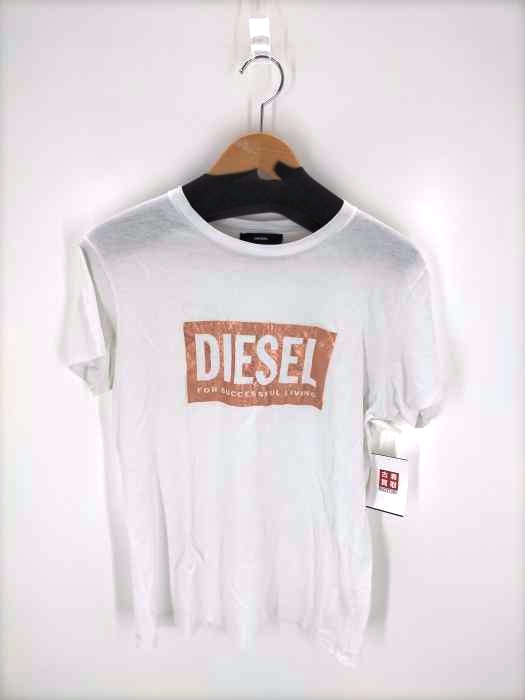 DIESEL(ディーゼル) T-FOIL 0LAKY T-SHIRT レディース トップス