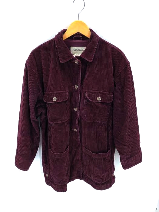Eddie Bauer（エディーバウアー） 90～00S 太畝コーデュロイ カバーオール メンズ アウター