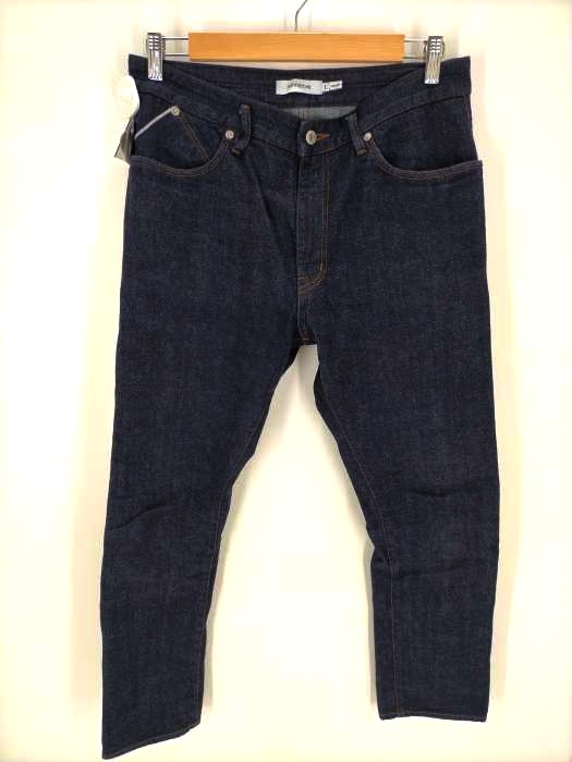 nonnative（ノンネイティブ） 21SS ワンウォッシュ加工デニムパンツ DWELLER 5P JEANS USUAL FIT DENIM OW メンズ パンツ