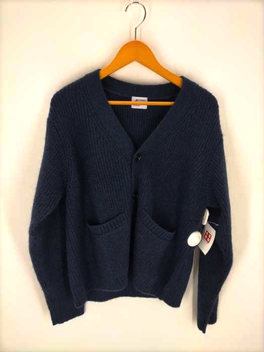DEVINUSAGE(ディベロップメントインアスエイジ) 21AW MOHAIR CARDIGAN XXX1 メンズ トップス