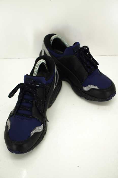 Alexander McQUEEN PUMA (アレキサンダーマックイーンプーマ) MCQ LACE UP BLACK スニーカー メンズ シューズ