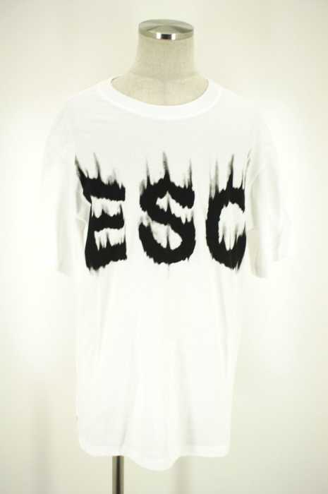 ESC STUDIO () プリントロゴTシャツ メンズ トップス