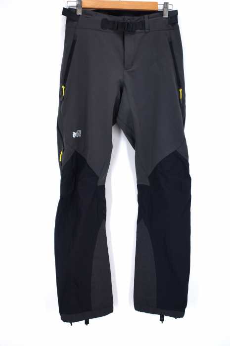 MILLET （ミレー） WiND STOPPER サスペンダー付きパンツ メンズ パンツ