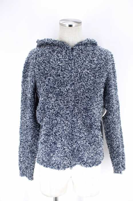 BAREFOOT DREAMS （ベアフットドリームス） heathered hoodie ジップアップパーカー メンズ トップス