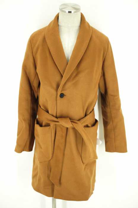EDIFICE （エディフィス） 16AW ビーバーガウンコート メンズ アウター