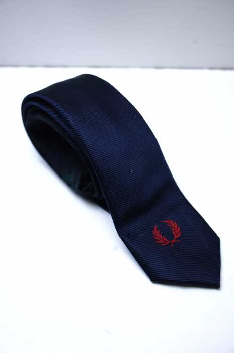 FRED PERRY （フレッドペリー） チェック柄切替ネクタイ メンズ ファッション雑貨