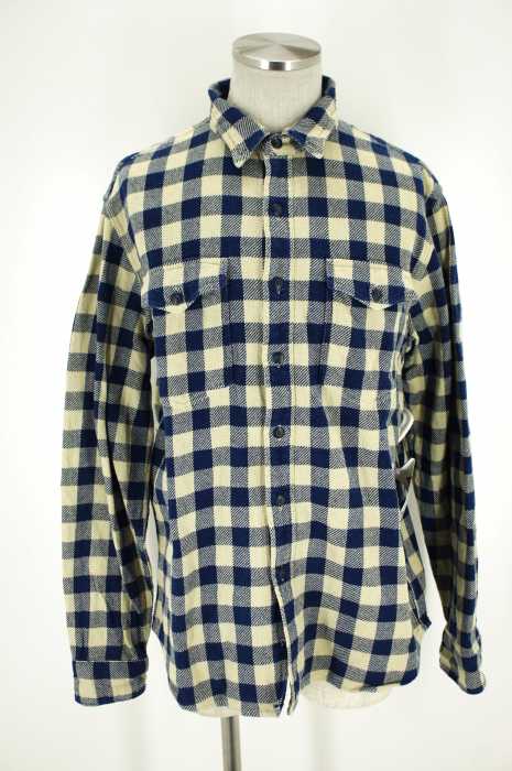 RRL RALPH LAUREN （ダブルアールエル ラルフローレン） シェパードチェックボタンシャツ メンズ トップス