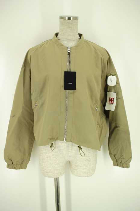 EMODA (エモダ) 17SS「ROUND FORM MA-1」ブルゾン レディース アウター