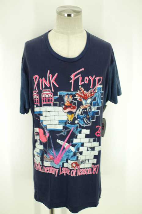 USED (ブランド不明) 80年代 USA製 ヴィンテージロックツアーTシャツ メンズ トップス