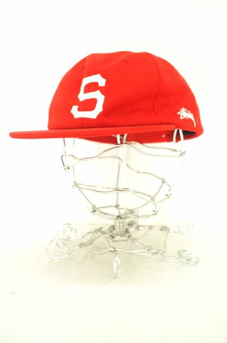 STUSSY （ステューシー） 「OLD S CAP」S刺繍6パネルキャップ メンズ 帽子