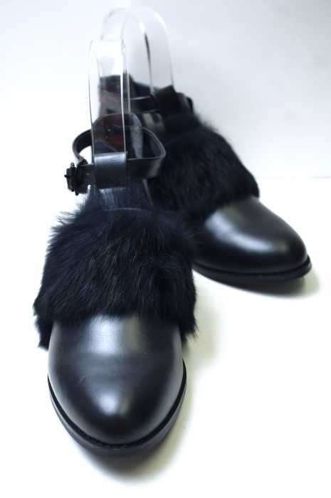 EMODA （エモダ） fur BELT SHOES　シューズ レディース シューズ