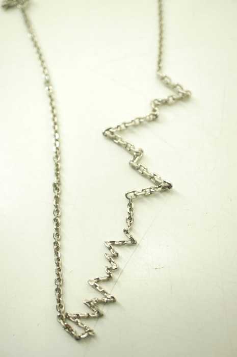 ANREALAGE （アンリアレイジ） 16AW 銅製変形チェーンネックレス メンズ アクセサリー