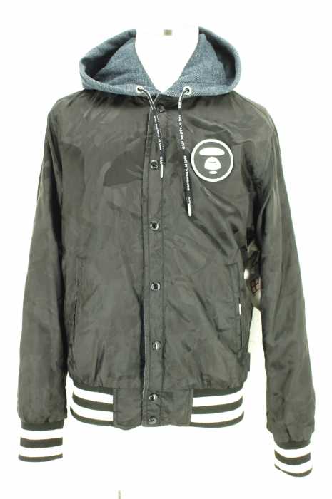 A BATHING APE （アベイシングエイプ） リバーシブルスタジアムジャケット メンズ アウター