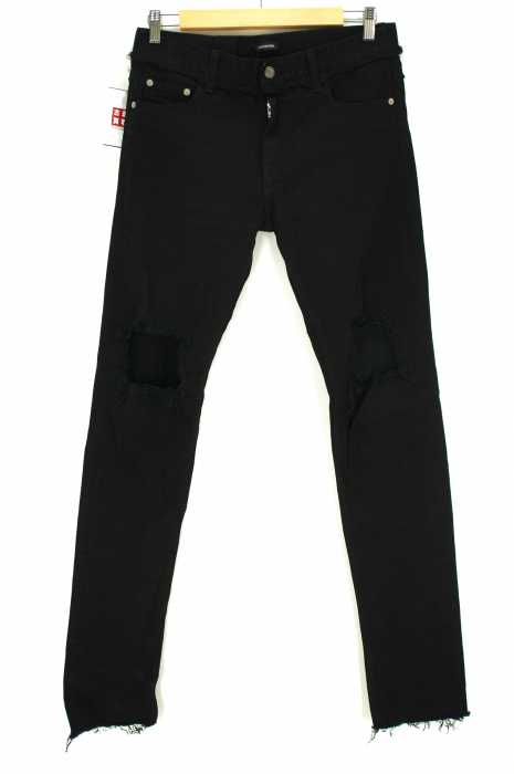 CHRISTIAN DADA （クリスチャンダダ） 16AW クラッシュ加工スーパースキニー メンズ パンツ