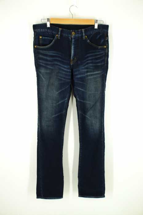 1 piu 1 uguale 3 （ウノピュウノウグァーレトレ） sweat denim STANDARD long スウェット メンズ パンツ
