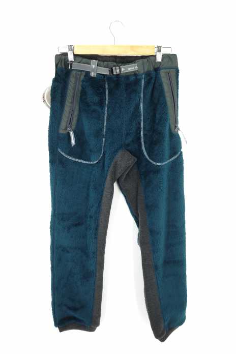 and wander （アンドワンダー） 17AW High Loft Fleece Pants パンツ メンズ パンツ