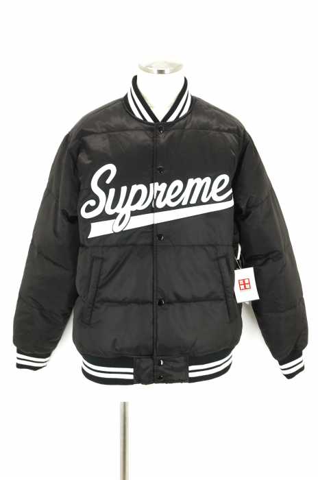 Supreme （シュプリーム） 16AW　SCRIPTVARSITYPUFFYJACKET　ジャケット メンズ アウター