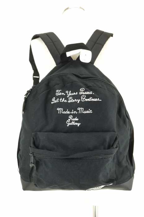 RUDE GALLERY × OUTDOOR PRODUCTS（ルードギャラリー×アウトドアプロダクツ） レザー切替デイパック/リュックサック メンズ バッグ
