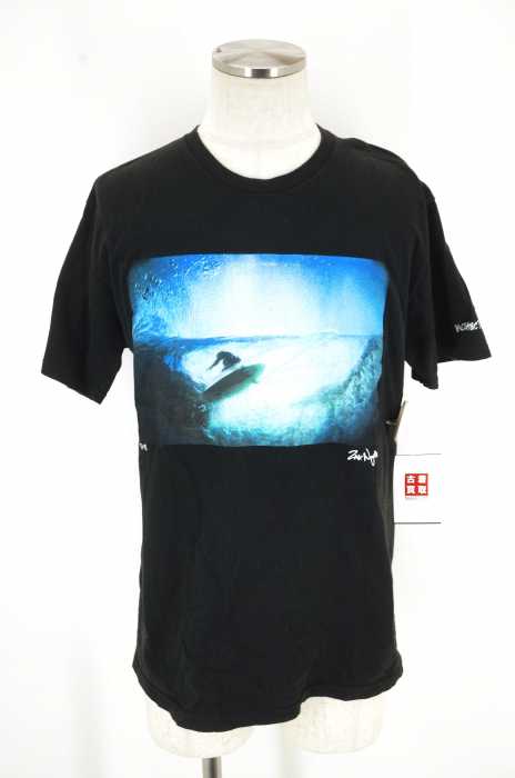STUSSY × KICKS/HI(ステューシー×キックスハイ) フォトプリントTシャツ メンズ トップス
