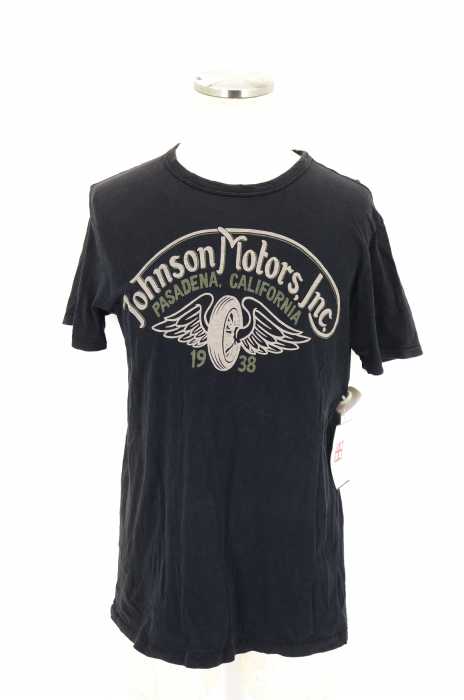 Johnson Motors inc. （ジョンソンモータース） プリントTシャツ メンズ トップス