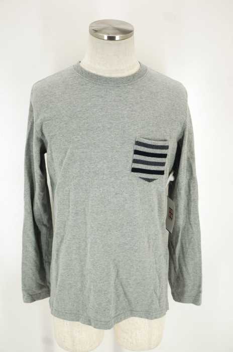 BEAMS （ビームス） クルーネックポケットカットソー メンズ トップス