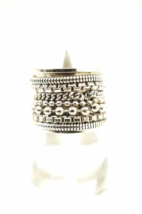 Maison Margiela 6 / MM6 (メゾンマルジェラ エムエムシックス) チェーンリング レディース アクセサリー