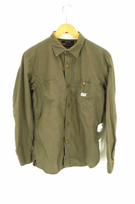 URBAN RESEARCH DOORS×lee （アーバンリサーチドアーズ×リー） タック釦 金属ボタンワークシャツ メンズ トップス