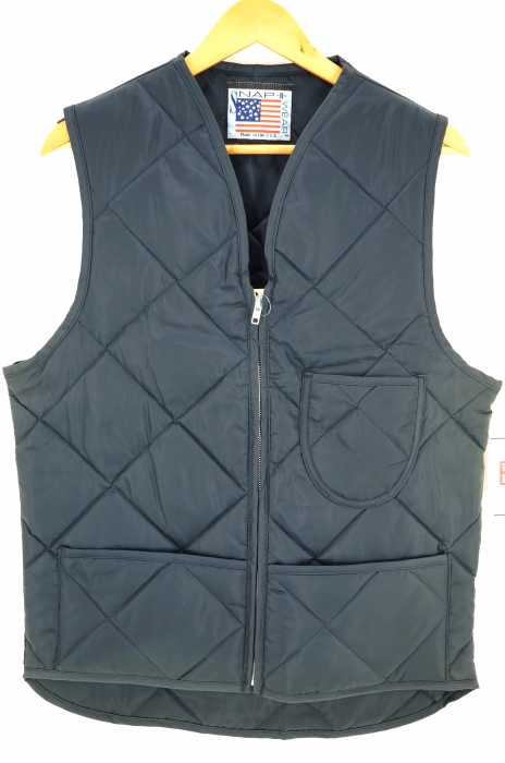 SNAPN WEAR （スナップウェア） キルティングベスト メンズ アウター