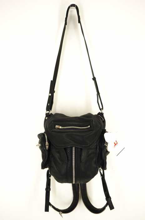 Alexander Wang （アレキサンダーワン） MINIMARTI 2WAY レザー リュック レディース バッグ