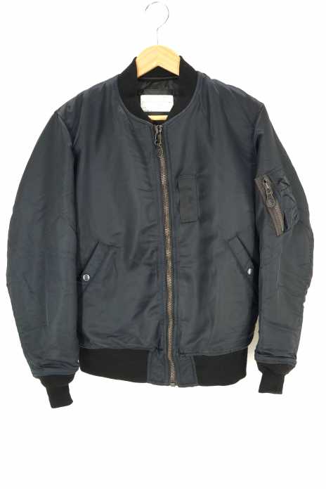 ROM THE GARRET(フロムザギャレット) J.L.M MA-1 JACKET ミリタリージャケット 中綿 メンズ アウター