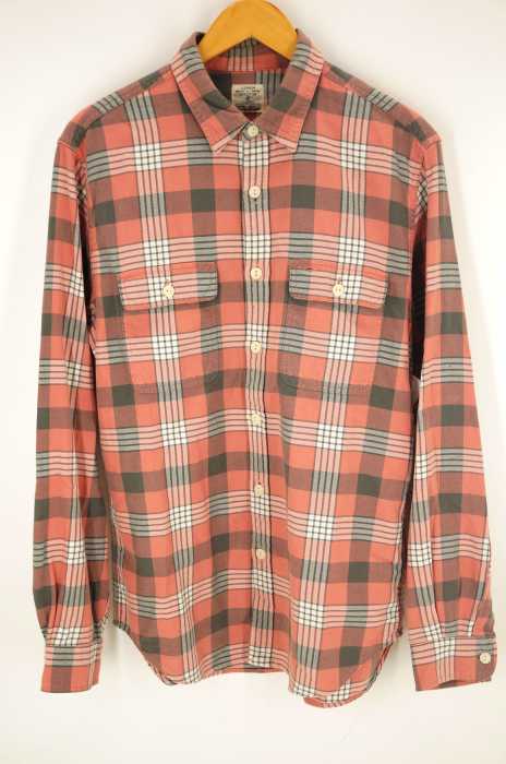 J.CREW（ジェイクルー） チェックネルシャツ メンズ トップス