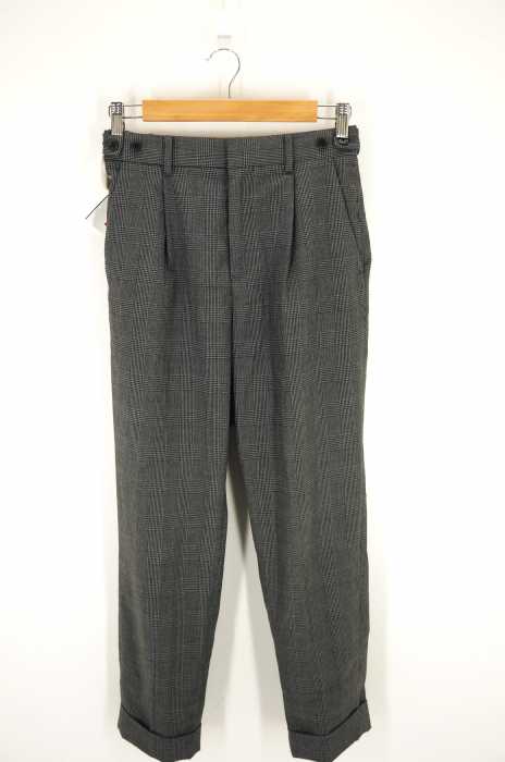 Global Work グローバルワーク グレンチェック イージースラックスパンツ メンズ パンツ ブランド古着買取販売バズストア