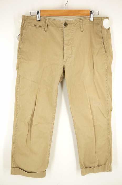VISVIM（ビズビム） HIGH-WATER CHINO チノパンツ メンズ パンツ