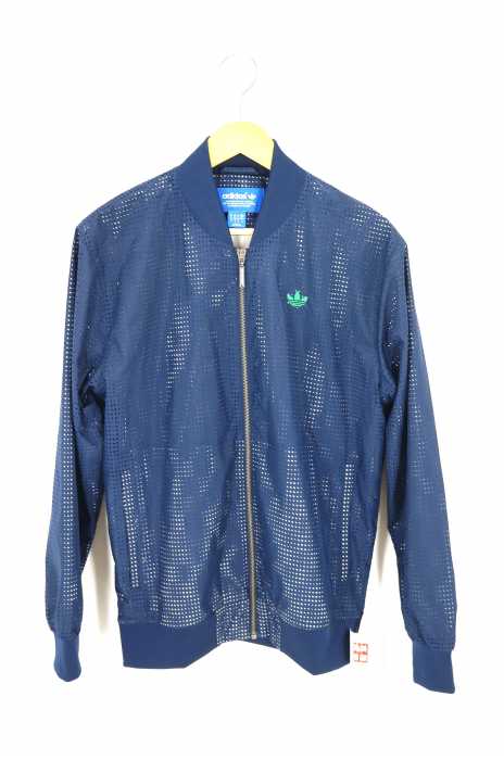 adidas Originals (アディダスオリジナルス) パンチング加工ジャケット メンズ トップス