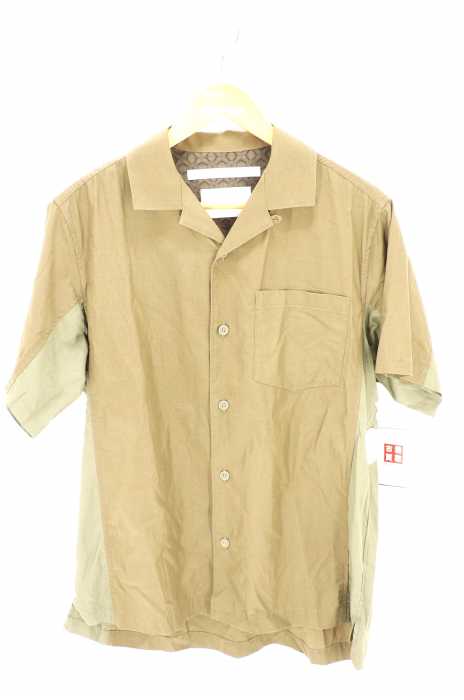 WHITE MOUNTAINEERING（ホワイトマウンテニアリング） SHORT SLEEVES SHIRT メンズ トップス