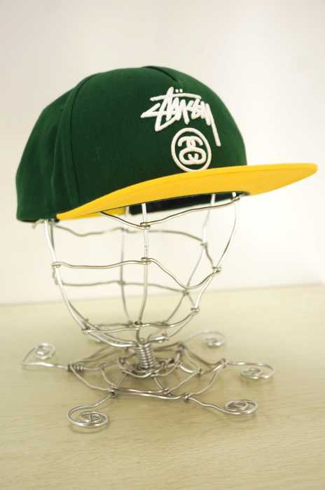 STUSSY (ステューシー) 6パネルスナップバック メンズ 帽子