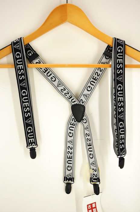 GUESS（ゲス） ロゴサスペンダー メンズ ファッション雑貨