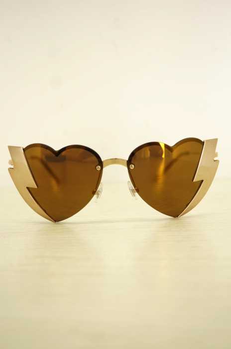 Sretsis（スレトシス） THUNDER HEART SUNGLASSES レディース ファッション雑貨