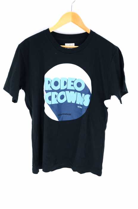 RODEO CROWNS （ロデオクラウンズ） 18AW プリント半袖Tシャツ レディース トップス