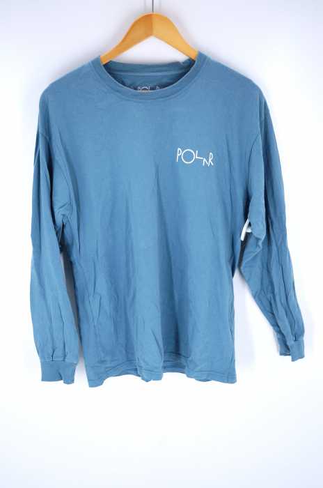 POLAR SKATE CO. （ポーラースケートカンパニー） バックプリント長袖Tシャツ メンズ トップス