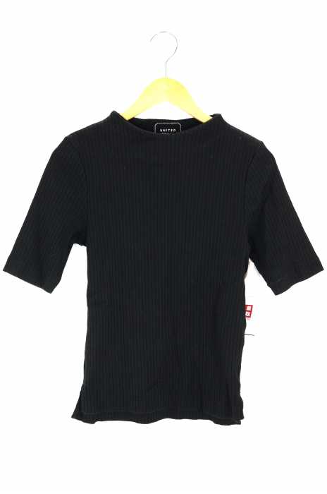 UNITED TOKYO （ユナイテッドトウキョウ） ハリヌキハーフスリーブハイネックTEE レディース トップス