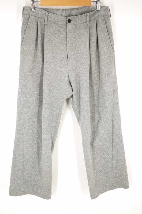 UNIVERSAL PRODUCTS (ユニバーサルプロダクツ) SWEAT WIDE EASY SLACKS メンズ パンツ